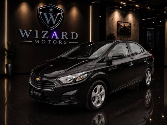 CHEVROLET PRISMA 1.4 MPFI LT 8V FLEX 4P AUTOMÁTICO